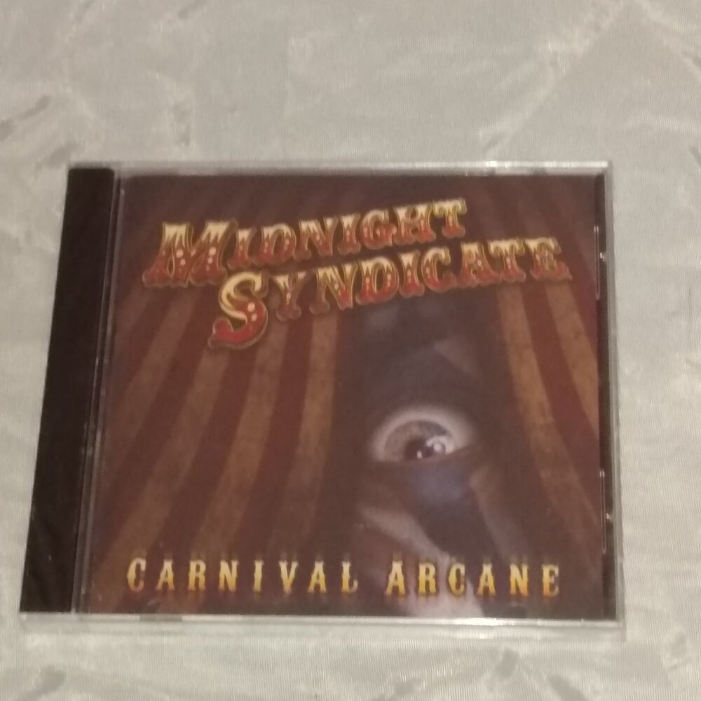 Carnival Arcane CD - Midnight Syndicate Halloween Music